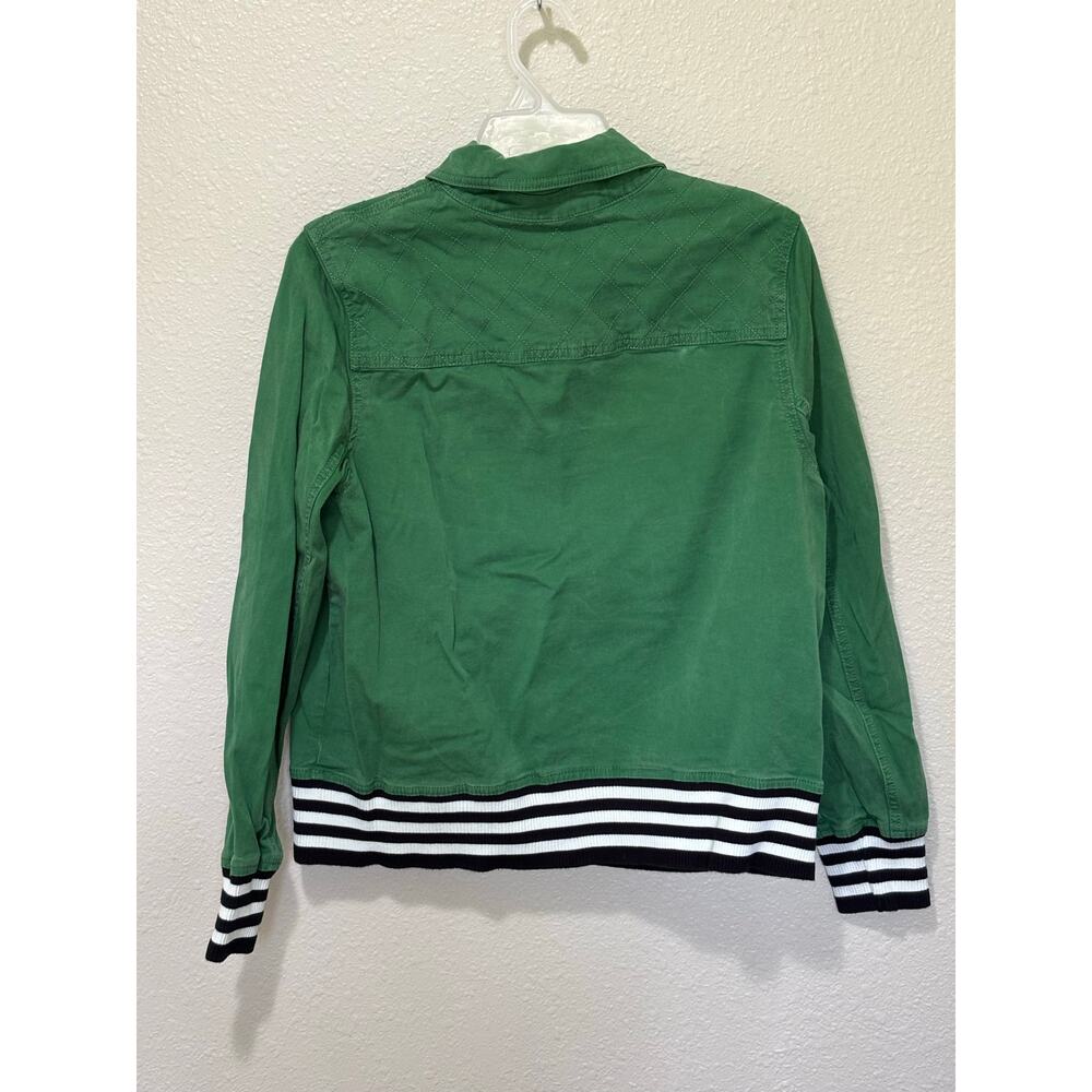 Women’s Cabi Mod Bomber Jacket Spring 2021 Style #5852 Preppy Stretch B91, M - Picture 2 of 7
